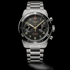 LONGINES SPIRIT FLYBACK TITANIUM