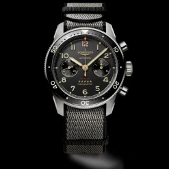 LONGINES SPIRIT FLYBACK TITANIUM