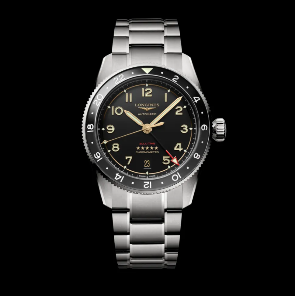 LONGINES SPIRIT ZULU TIME TITANIUM